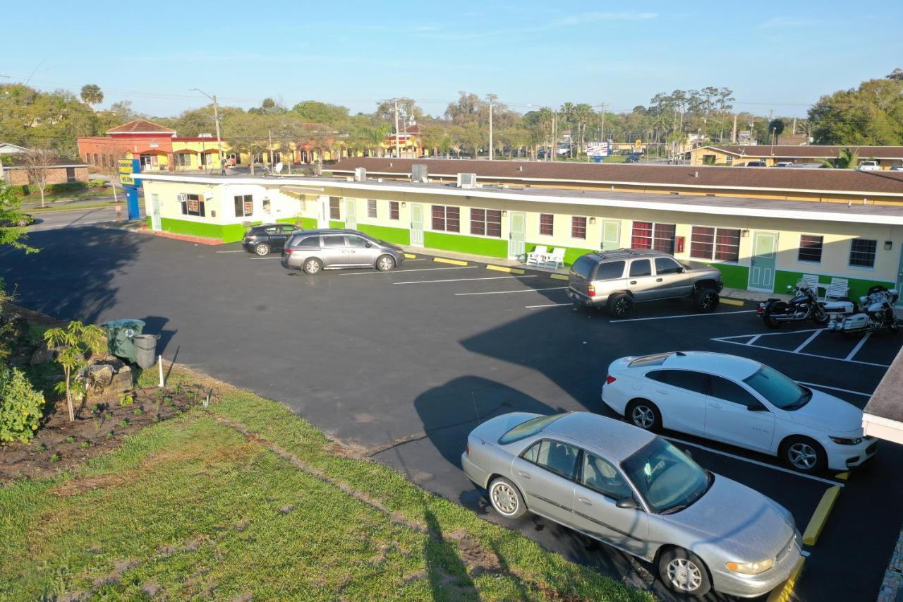 Sandman Inn Motel Дейтона-Бич Экстерьер фото