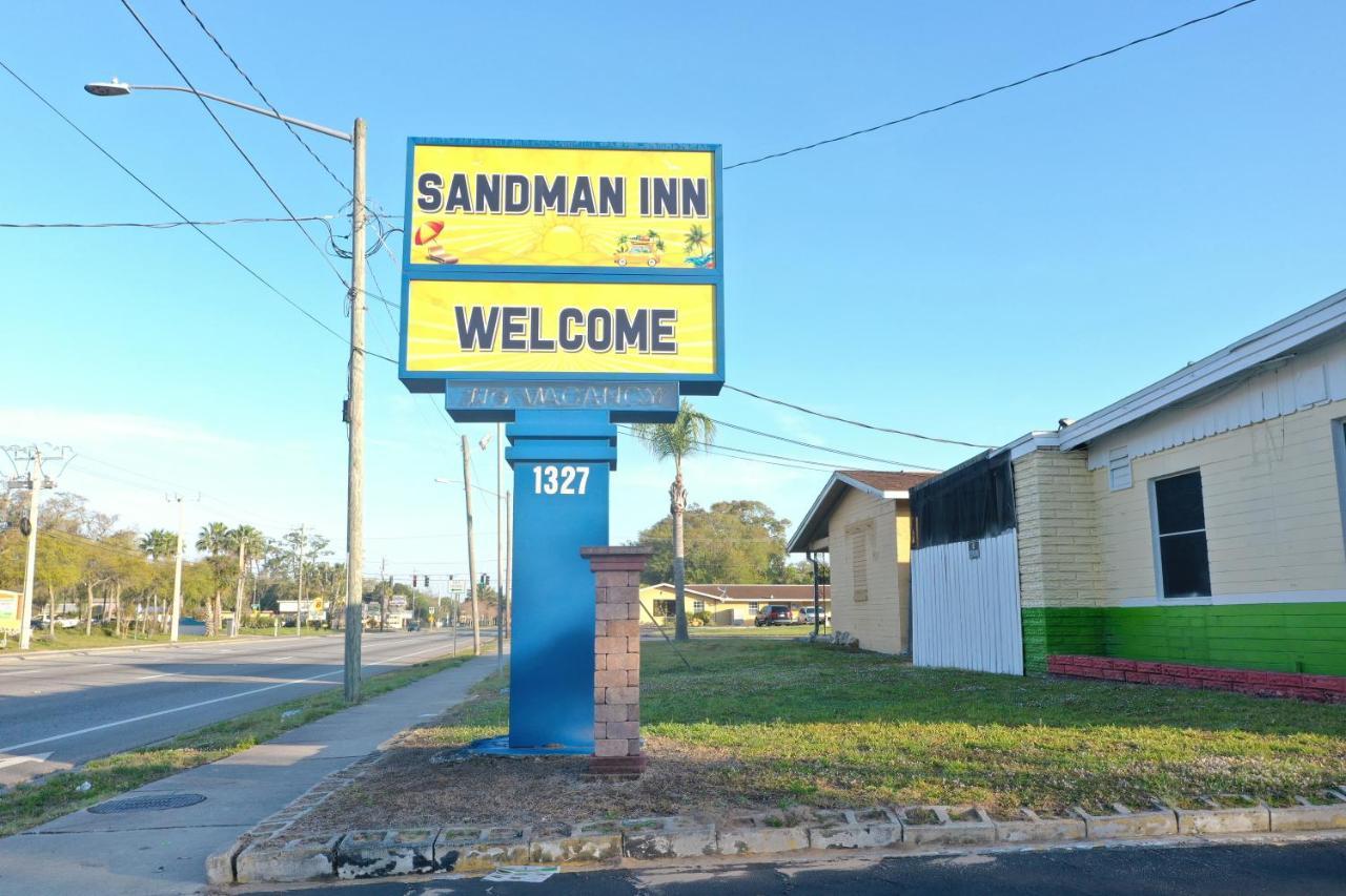 Sandman Inn Motel Дейтона-Бич Экстерьер фото